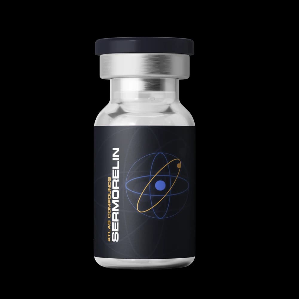 Sermorelin vial