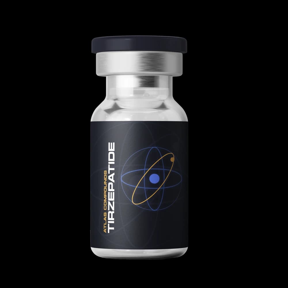 Tirzepatide vial